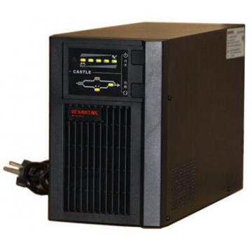 山特C2KS 2KVA/1600W UPS不间断电源长延时需外配蓄电池保三年