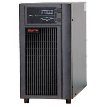 山特C6KS/6KVA/5400W在线式UPS不间断电源外接电池长效机满载5400W供电