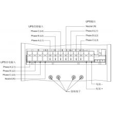 山特3C3Pro20KS 三进三出在线式UPS不间断电源20KVA/18KW单主机 