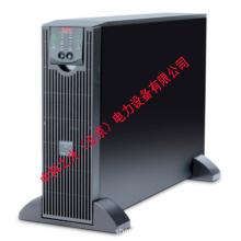 APCUPS电源机架式不间断电源家用办公外配电池SURT3000UXICH2100W