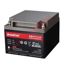 深圳山特蓄电池 C12-26 12V 26AH 铅酸免维护UPS不间断电源电池