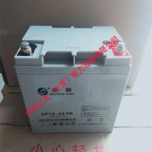 圣阳蓄电池SP12-24A铅酸12V24AH设备/通讯/精密仪器UPS电源专用