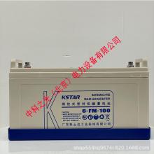 科士达蓄电池6-FM-100 12V100AH铅酸免维护UPS不间断电源电池