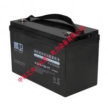 科华精卫蓄电池6-GFM-100 12V100AH铅酸免维护UPS不间断电源电池