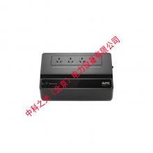APC UPS电源后备式不间断电源家用办公内置电池BK500M-CH 300W