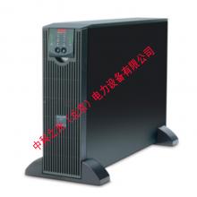 APCUPS电源机架式不间断电源家用办公外配电池SURT5000UXICH3500W