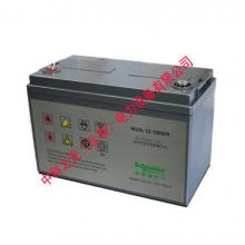 APC蓄电池M2AL 12-100 12V100AH 铅酸免维护UPS不间断电源电池