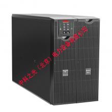 APCUPS电源机架式不间断电源家用办公外配电池SURT8000UXICH6400W