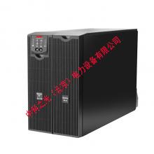 APCUPS电源机架式不间断电源家用办公外配电池SURT8000UXICH6400W