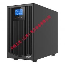 科华UPS电源在线式不间断电源家用办公外配电池YTR1110 9000W