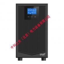 科华UPS电源在线式不间断电源家用办公外配电池YTR1110 9000W