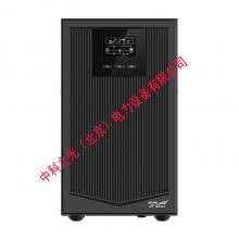 科华UPS电源在线式不间断电源家用办公外配电池YTR1103L 2700W