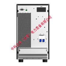科华UPS电源在线式不间断电源家用办公外配电池YTR1106L 5400W