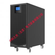 科华UPS电源在线式不间断电源家用办公外配电池YTR1106L 5400W