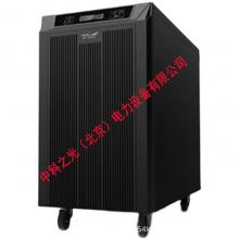 科华UPS电源工频塔式不间断电源家用办公外配电池YTG1105L 4500W