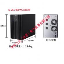 台达UPS电源塔式不间断UPS电源家用办公机房外配电池N2K延机1800W