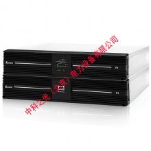 台达UPS电源机架式不间断UPS电源家用办公外配电池R-3K延机2700W