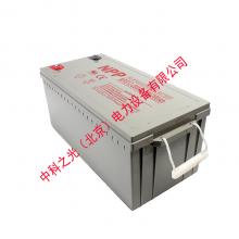 耐普蓄电池NP200-12 12V200AH 铅酸免维护UPS不间断电源电池