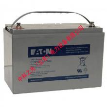 伊顿蓄电池ETNHW12-100Ah 12V100AH 铅酸免维护UPS不间断电源电池