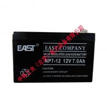 易事特蓄电池NP7-12 12V7AH 铅酸免维护UPS不间断电源电池