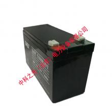 易事特蓄电池NP7-12 12V7AH 铅酸免维护UPS不间断电源电池