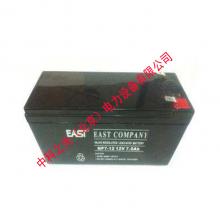 易事特蓄电池NP7-12 12V7AH 铅酸免维护UPS不间断电源电池