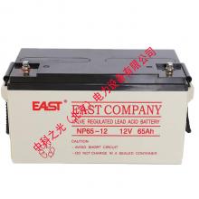 易事特蓄电池NP65-12 12V65AH 铅酸免维护UPS不间断电源电池