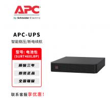APC施耐德UPS不间断电源专用电池包电脑路由器停电备用