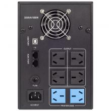 金武士UPS不间断电源DA系列后备式0.6K-3K电脑路由器停电备用