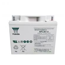 汤浅蓄电池UPS不间断电源专用NPL系列24-200AH蓄电池电脑路由器停电备用