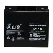 山克SK系列铅酸免维护蓄电池UPS不间断电源专用电脑路由器停电备用